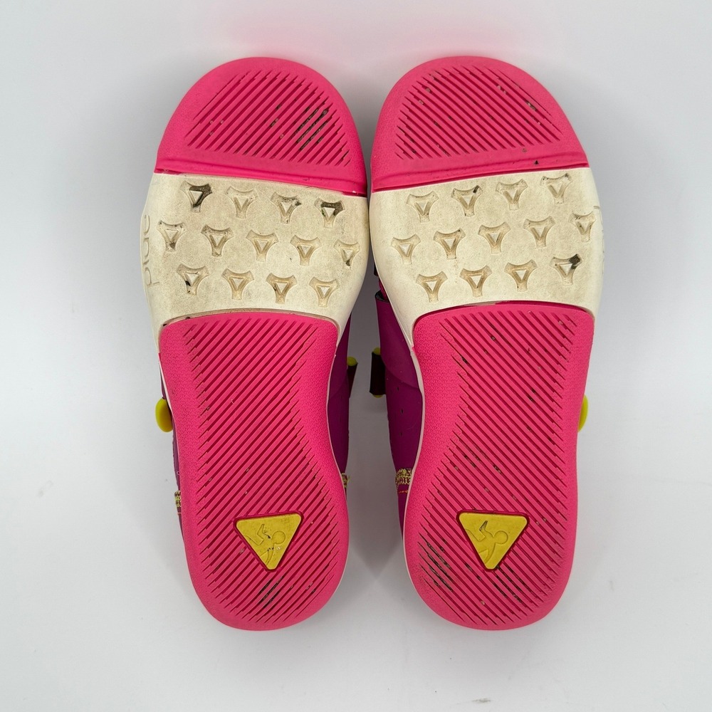 Plae Sam 2.0 Purple‎ Sandals Shoes Size 1.5 Girls - Picture 8 of 8